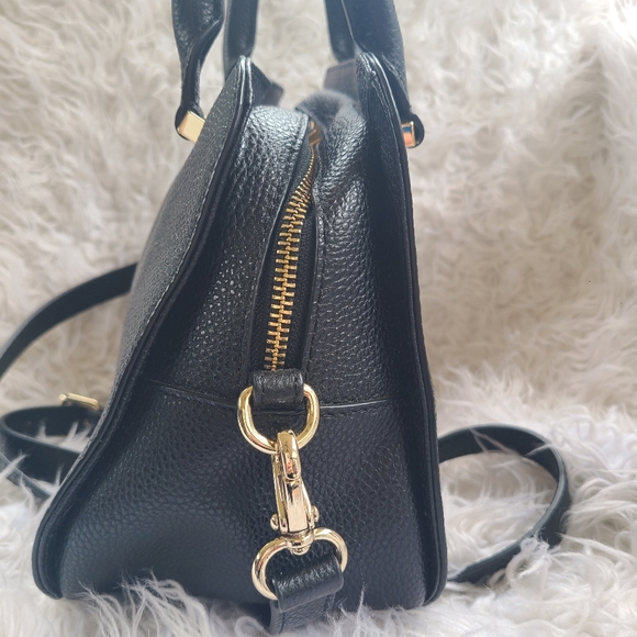 Kate Spade Bennett Street Black Satchel/Crossbody- Excellent Condition - Picture 10 of 11